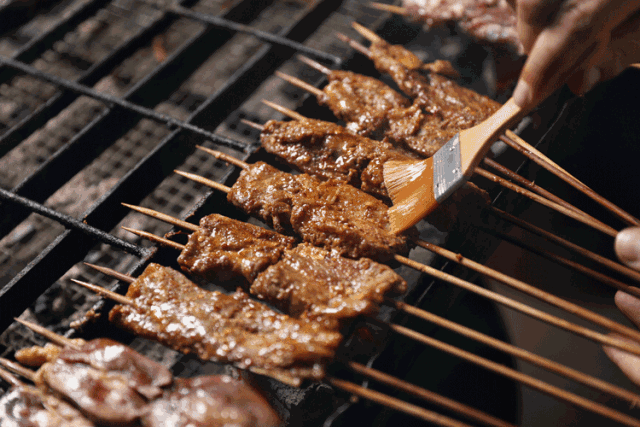 yyds!烟台人的“宵夜必点”,贴秋膘的小烧烤集合啦!(图2) 烟台527烧烤部落_烟台烧烤攻略_烟台特色烧烤