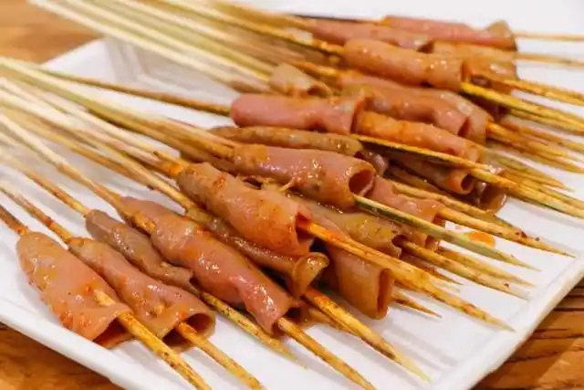 yyds!烟台人的“宵夜必点”,贴秋膘的小烧烤集合啦!(图6) 烟台527烧烤部落_烟台特色烧烤_烟台烧烤攻略