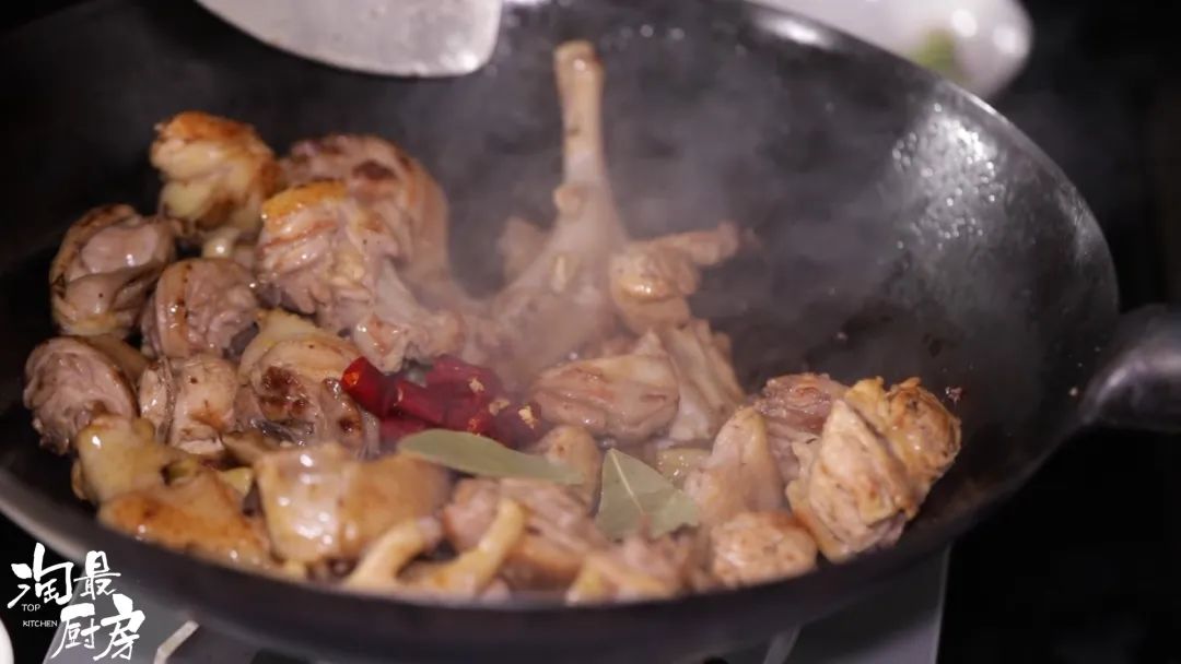红烧山林土公鸡做法_食材_小野鸡窍门_安徽风味红烧鸡教程