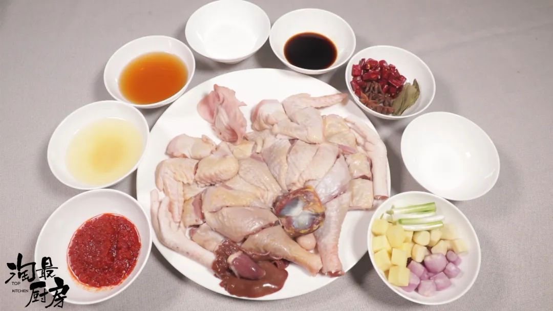 安徽风味红烧鸡教程_食材_小野鸡窍门_红烧山林土公鸡做法
