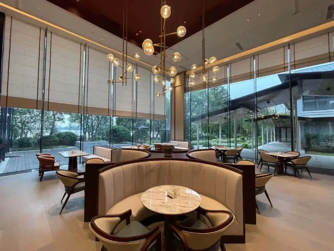 南湖旅游中心酒店预订_嘉兴南湖宾馆 豪华庭院房 套餐