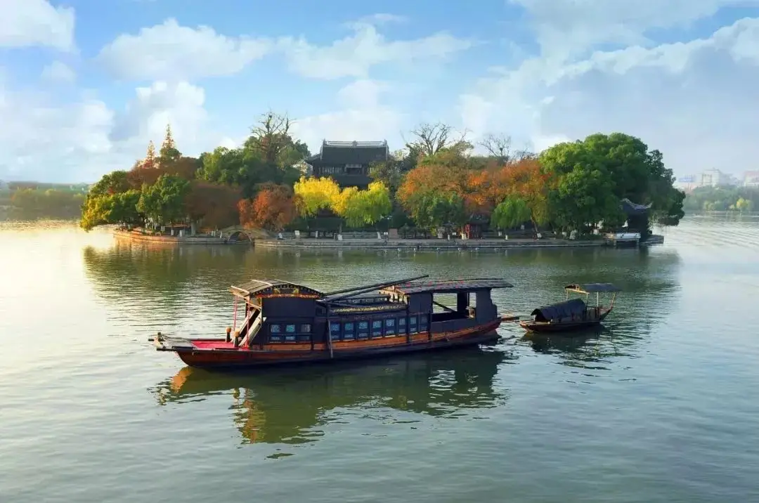 嘉兴南湖宾馆 豪华庭院房 套餐_南湖旅游中心酒店预订
