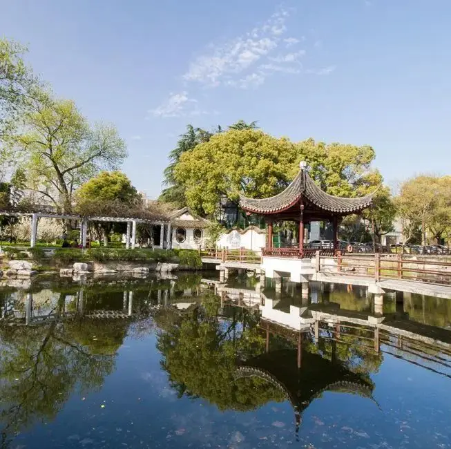 南湖旅游中心酒店预订_嘉兴南湖宾馆 豪华庭院房 套餐