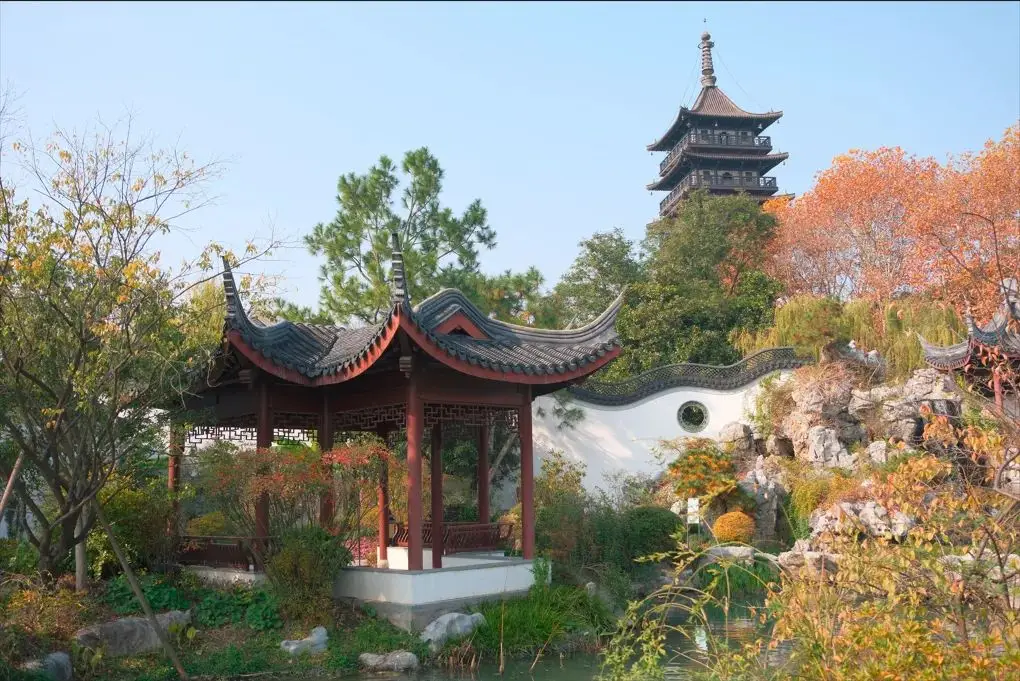 嘉兴南湖宾馆 豪华庭院房 套餐_南湖旅游中心酒店预订
