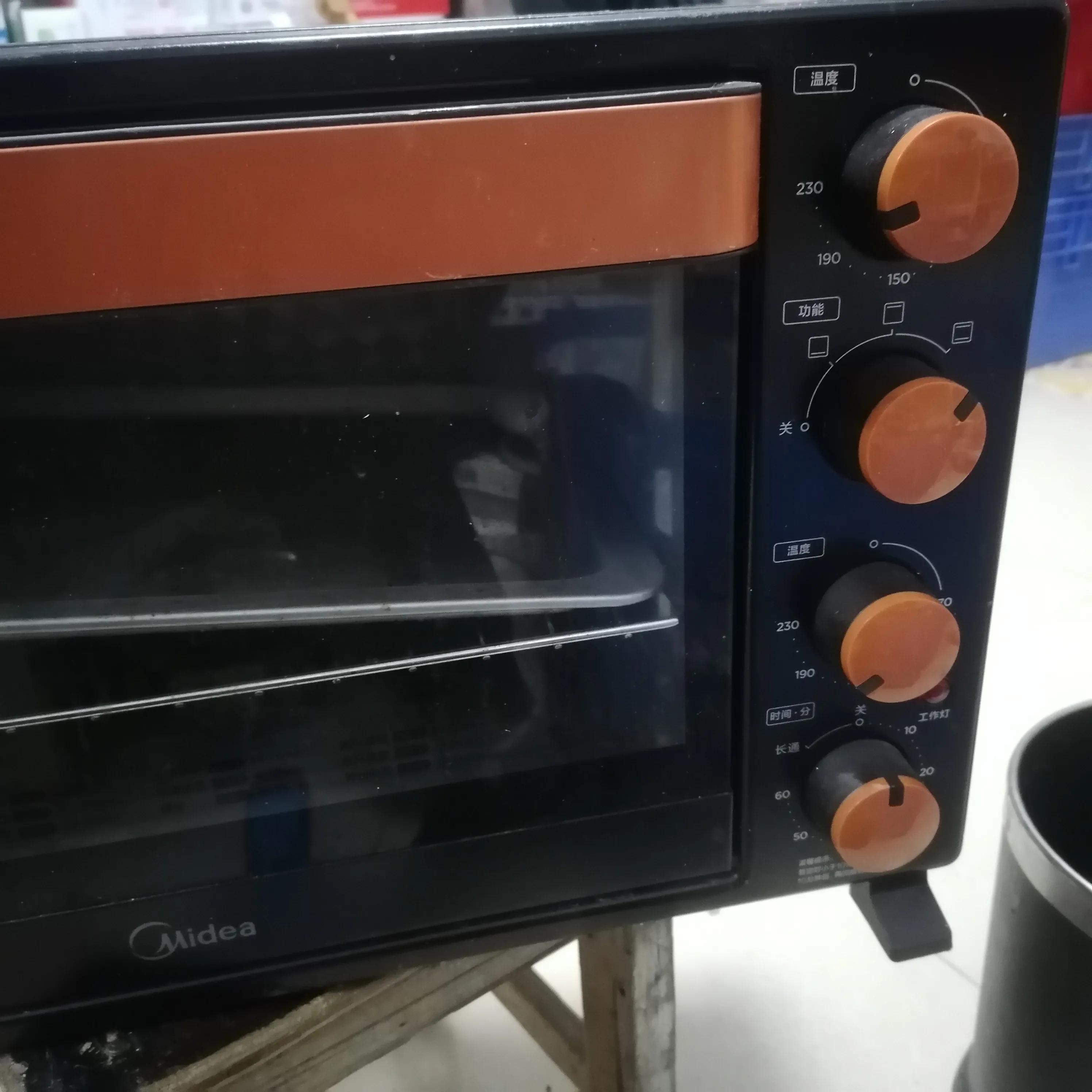 电烤箱坏了怎么修,详细拆解告诉你,看完你也会(图1) 美的电烤箱维修拆解_电烤箱修理_电烤箱定时器接线柱断维修教程