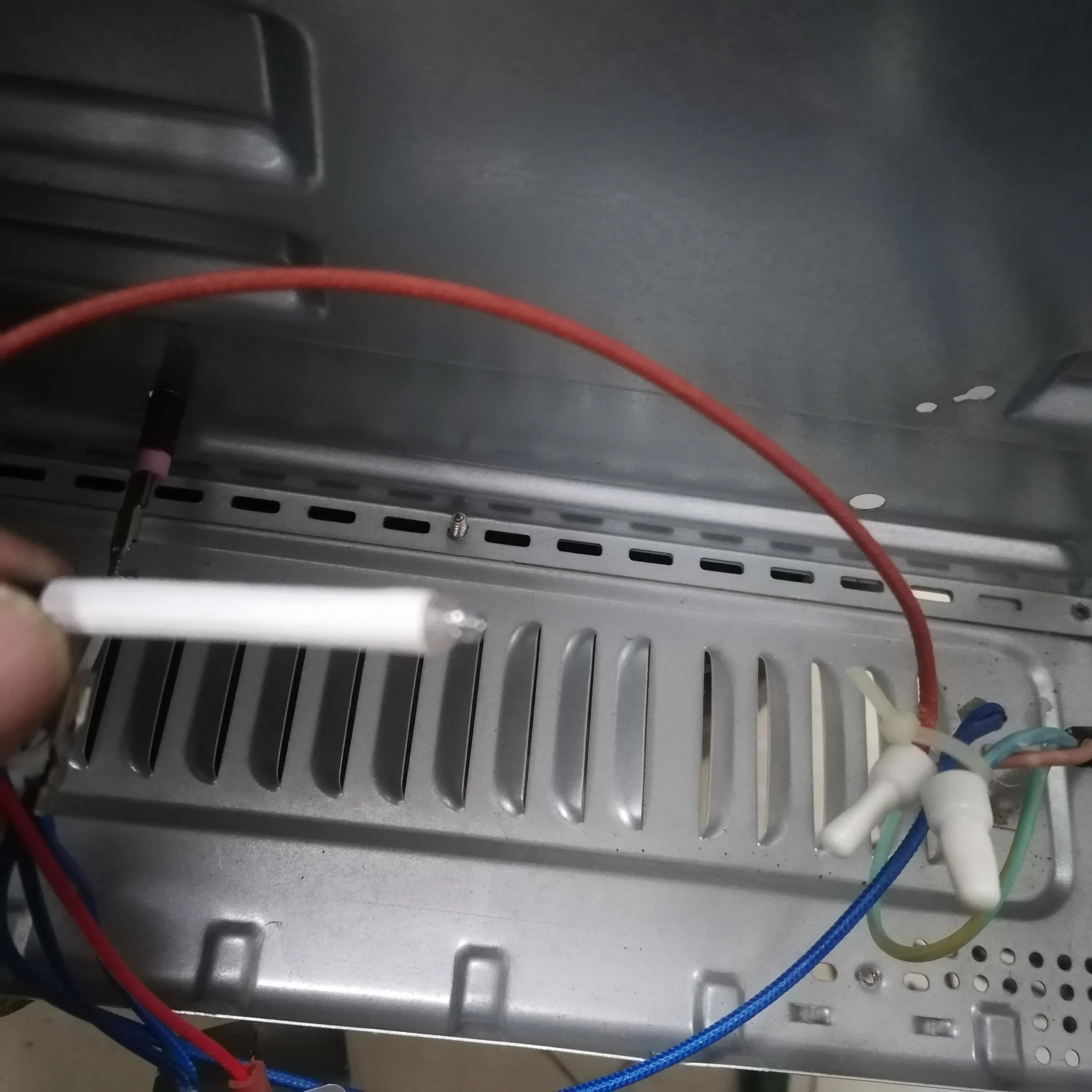 电烤箱坏了怎么修,详细拆解告诉你,看完你也会(图19) 电烤箱定时器接线柱断维修教程_电烤箱修理_美的电烤箱维修拆解