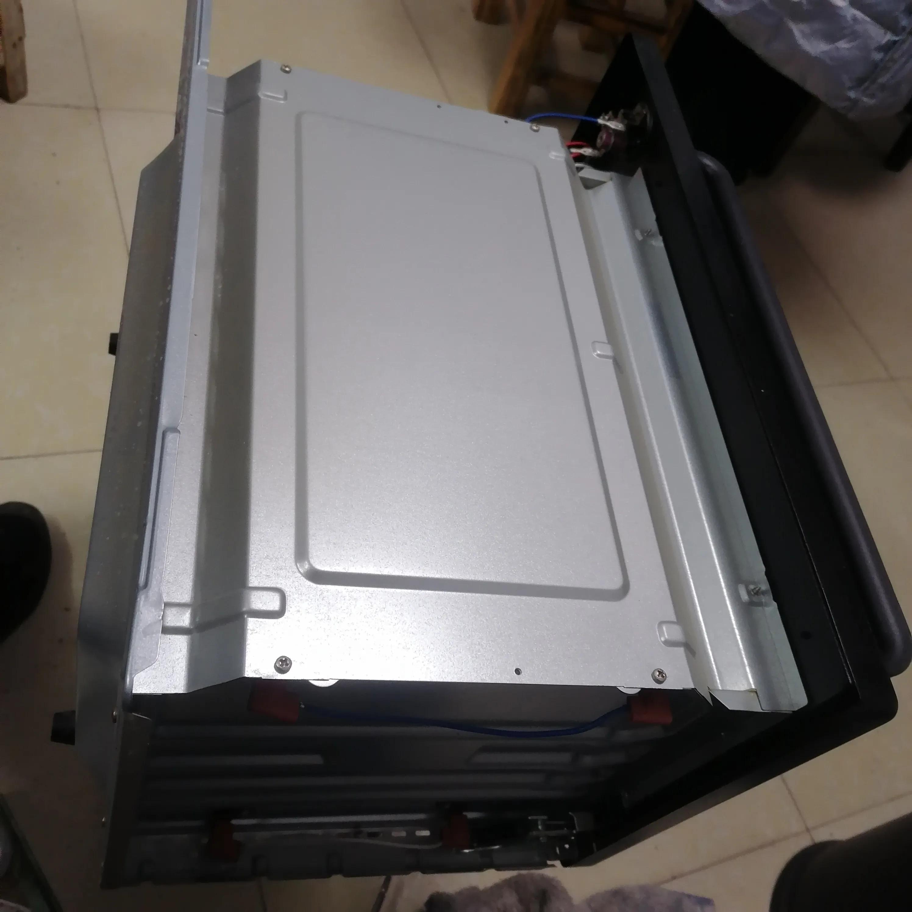 电烤箱坏了怎么修,详细拆解告诉你,看完你也会(图4) 电烤箱定时器接线柱断维修教程_电烤箱修理_美的电烤箱维修拆解