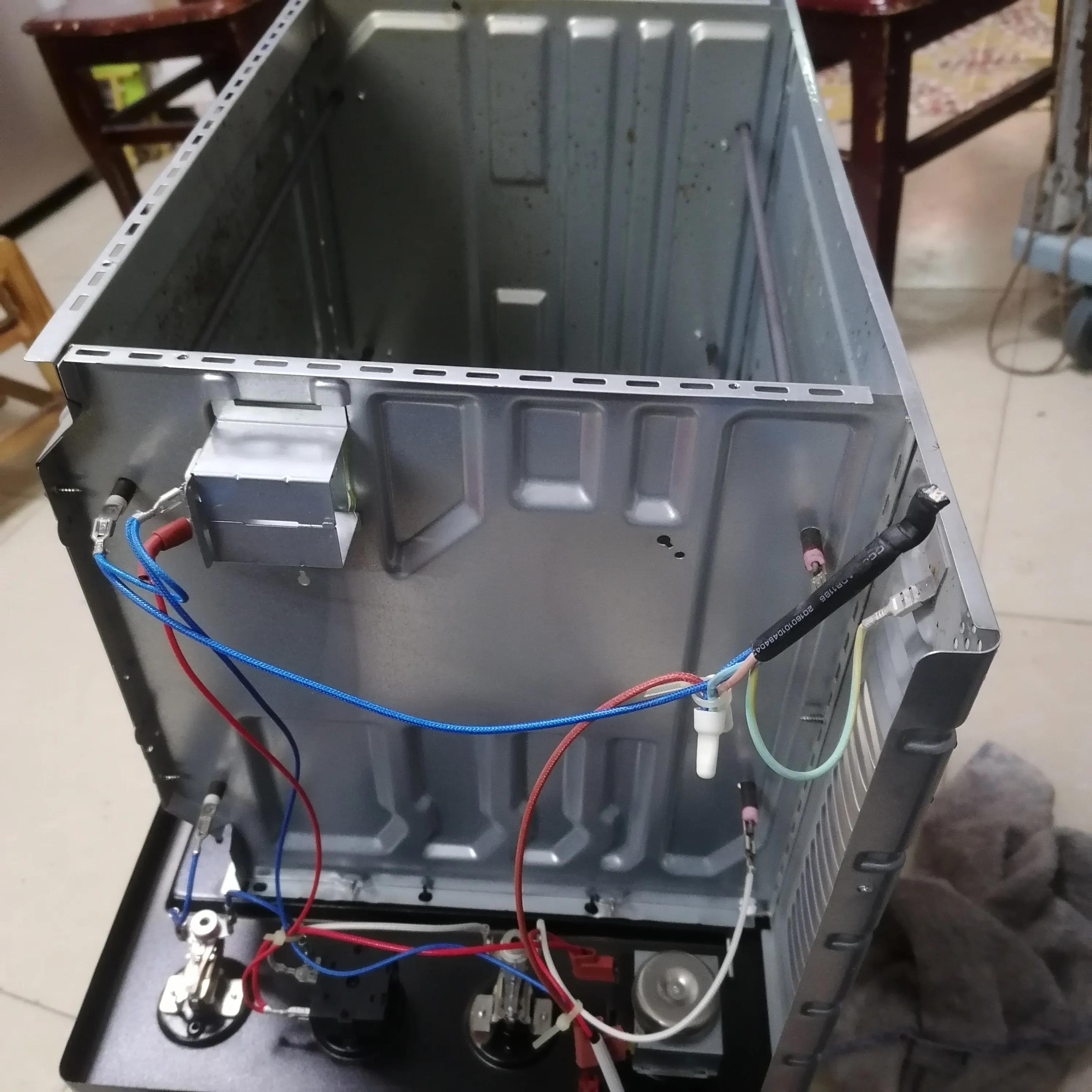 电烤箱坏了怎么修,详细拆解告诉你,看完你也会(图6) 美的电烤箱维修拆解_电烤箱修理_电烤箱定时器接线柱断维修教程