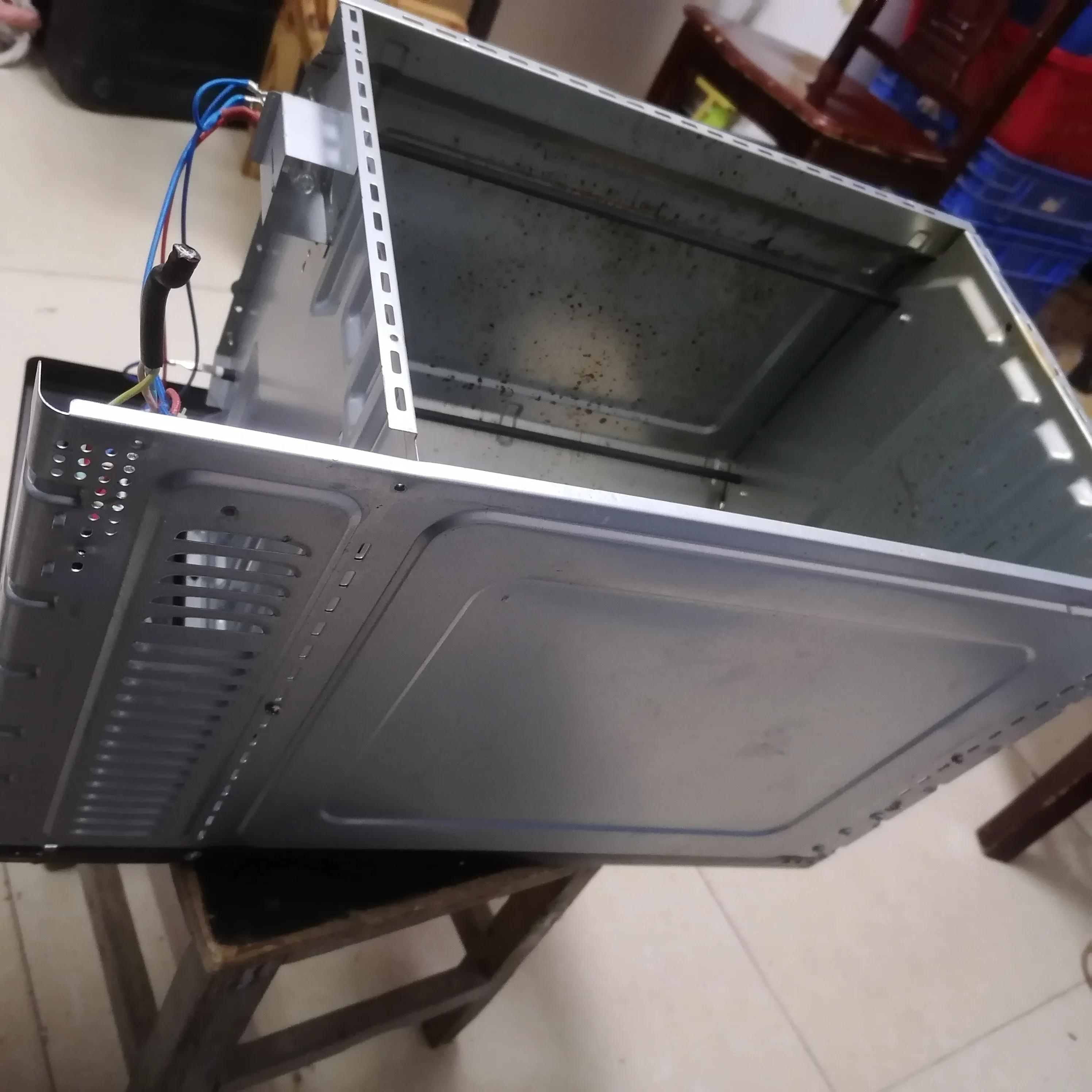 电烤箱坏了怎么修,详细拆解告诉你,看完你也会(图7) 美的电烤箱维修拆解_电烤箱修理_电烤箱定时器接线柱断维修教程