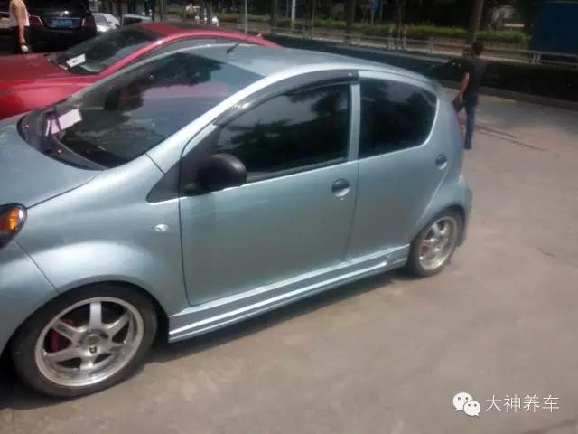 蛋蛋汽车改装案例_比亚迪f0加尾翼好审车吗_比亚迪F0改装