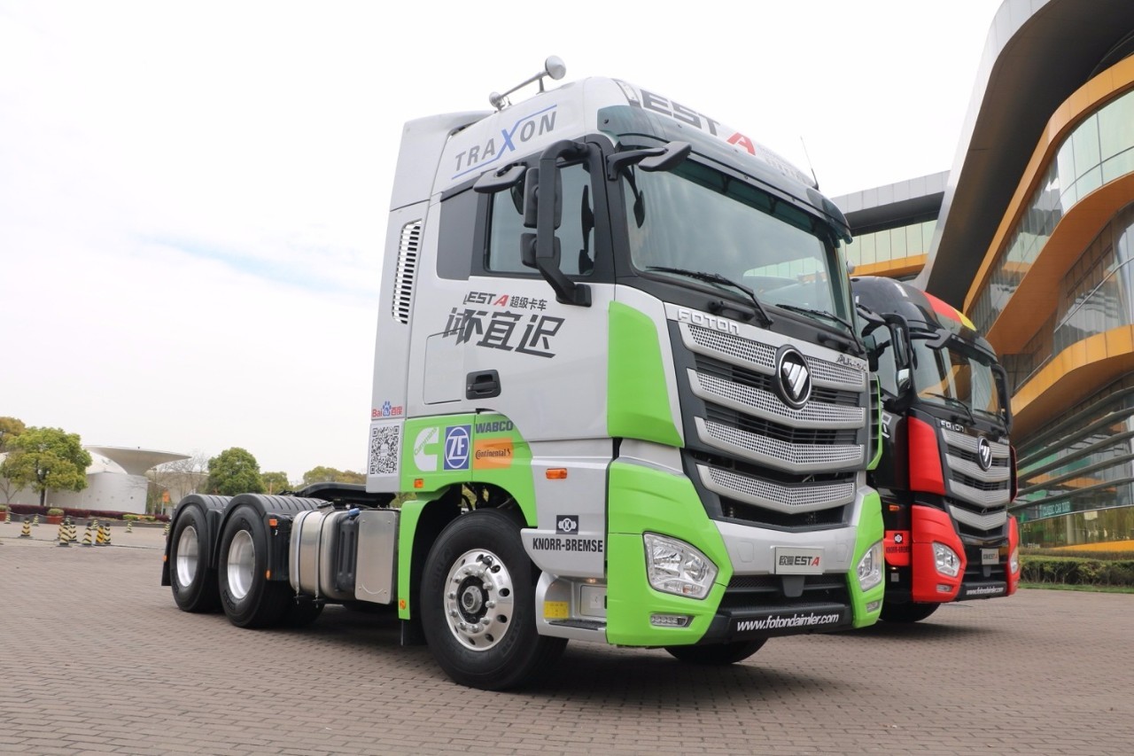 欧曼est发动机_欧曼EST超级卡车_科技时尚碰撞
