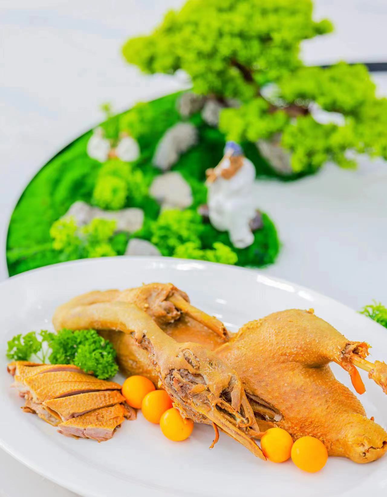 苏州地区传统菜肴_陆稿荐赵鸭方羊肉_苏州熟食卤菜