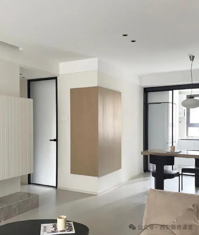 墙面装饰留白_墙面夹角小平台_转角墙体设计