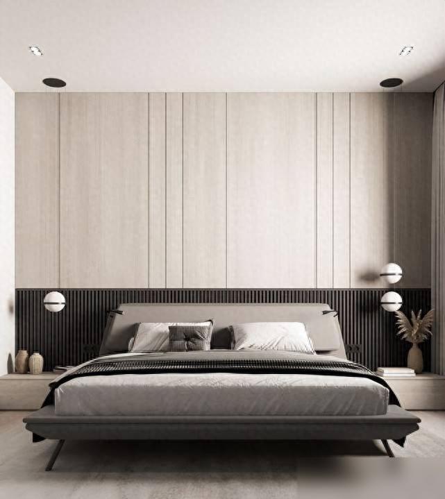 木饰面上墙方案_木饰面优势_墙面装饰留白