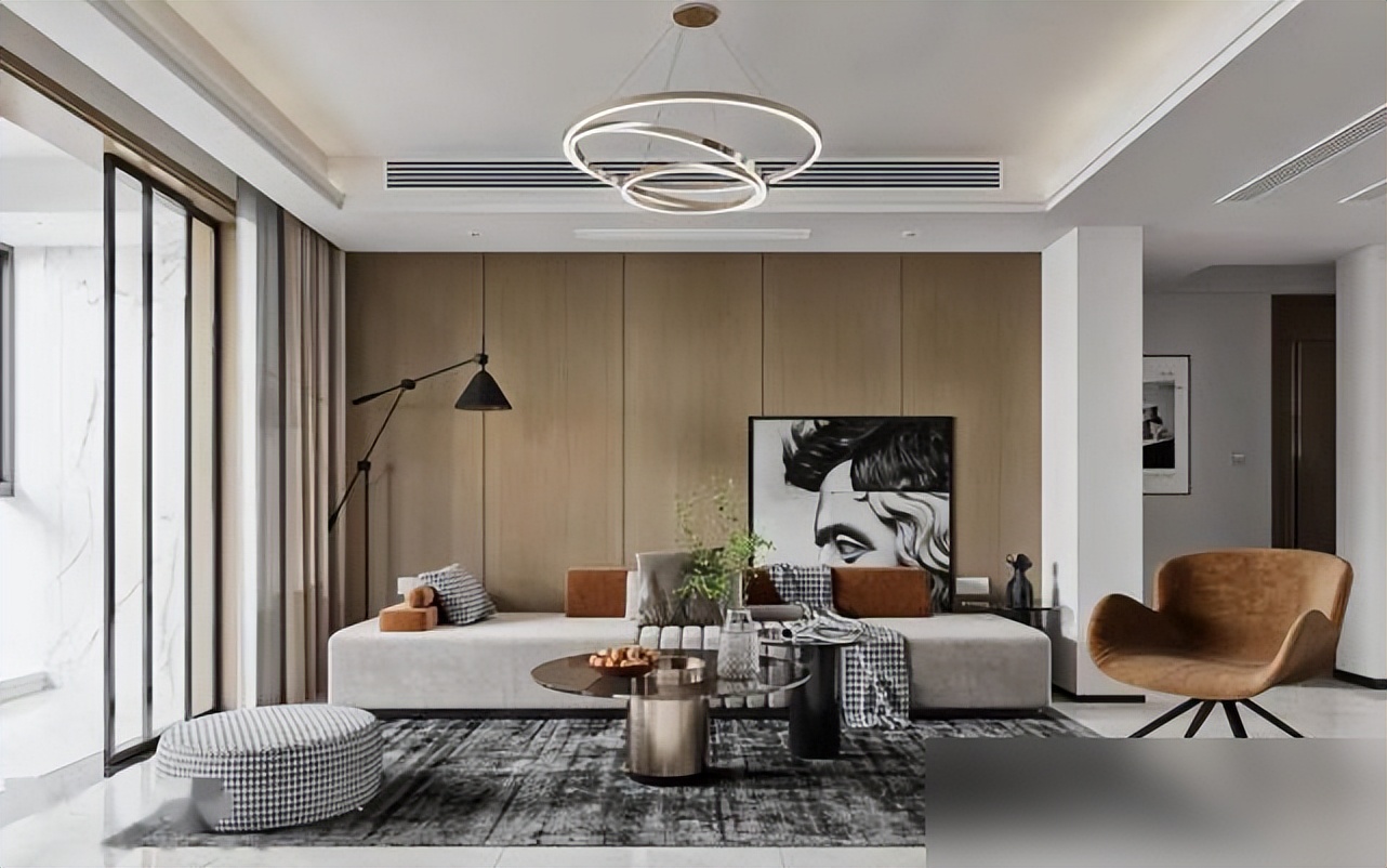 木饰面上墙方案_木饰面优势_墙面装饰留白