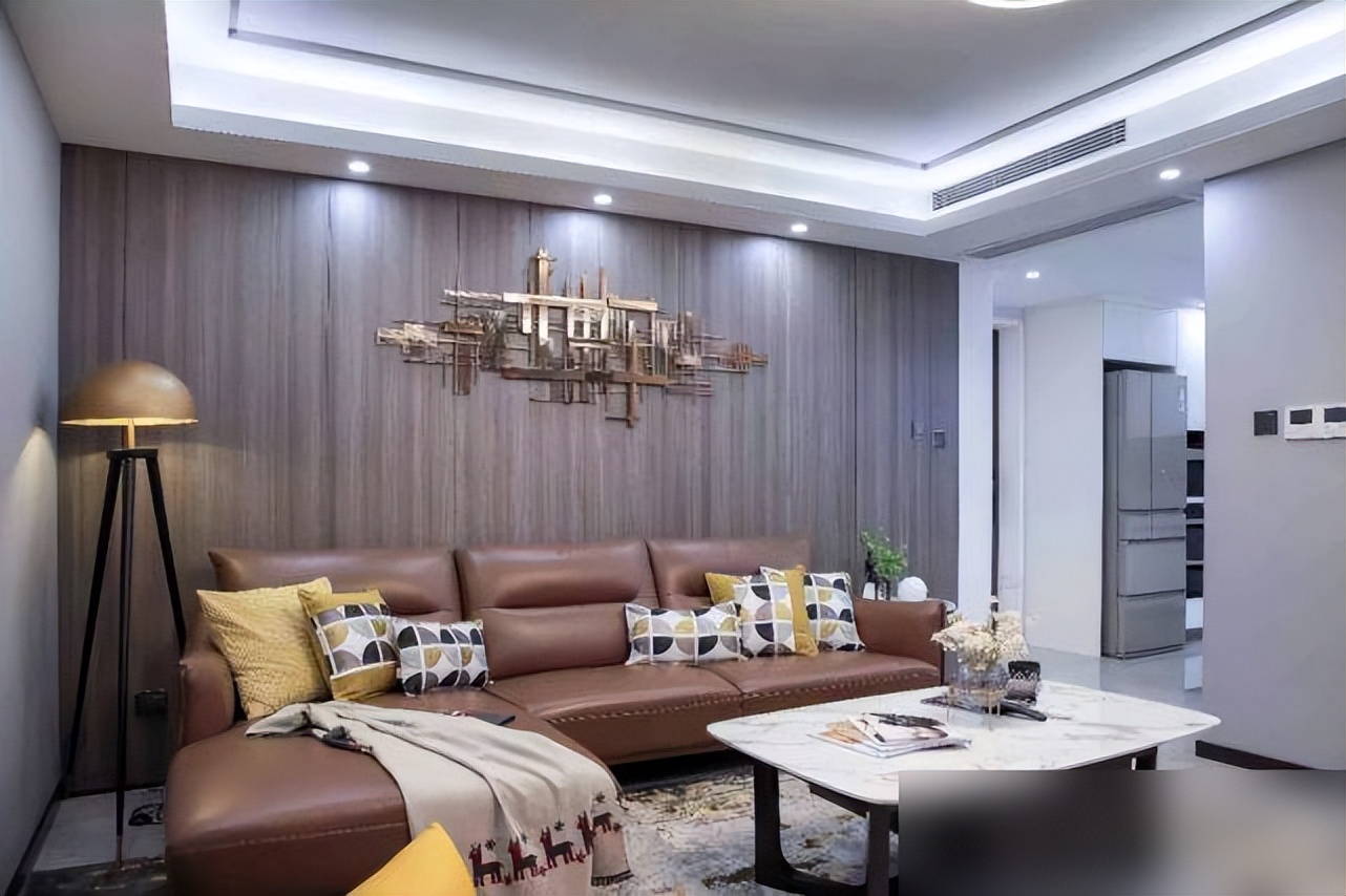 木饰面上墙方案_墙面装饰留白_木饰面优势