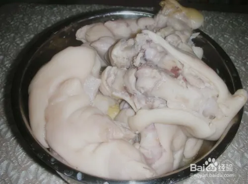 卤味的做法及配方(图3) 卤味的做法及配方