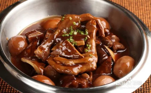 卤味的做法及配方(图4) 卤味的做法及配方