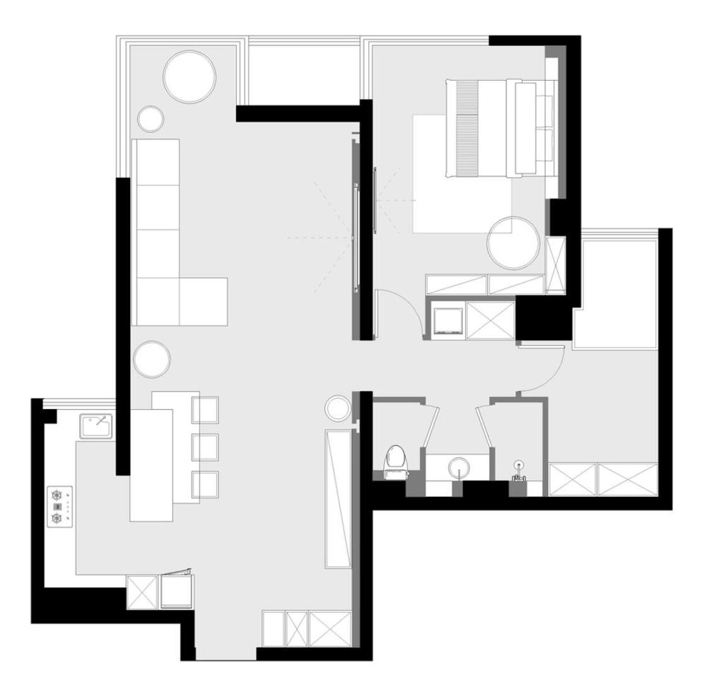 留白空间设计_留白装修技巧_墙面装饰留白