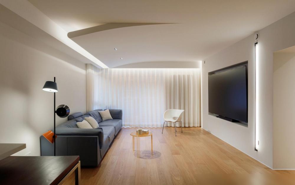 墙面装饰留白_留白装修技巧_留白空间设计