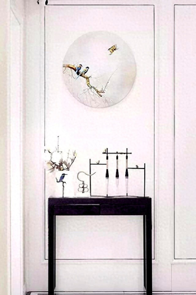 墙面装饰留白_新中式客厅留白设计_90后装修留白省钱技巧