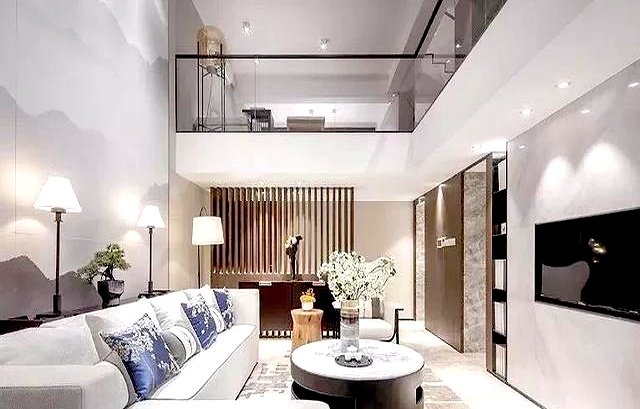 墙面装饰留白_90后装修留白省钱技巧_新中式客厅留白设计