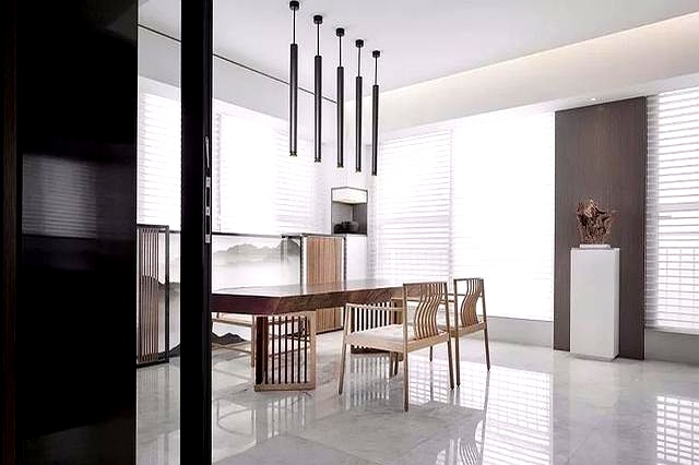 90后装修留白省钱技巧_新中式客厅留白设计_墙面装饰留白