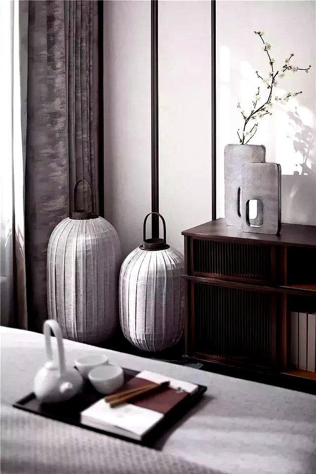 90后装修留白省钱技巧_新中式客厅留白设计_墙面装饰留白