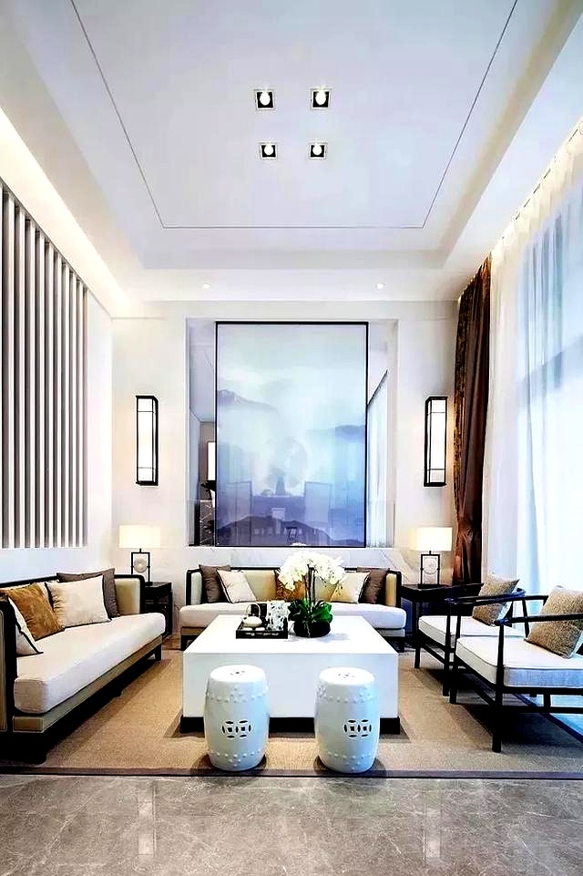 墙面装饰留白_新中式客厅留白设计_90后装修留白省钱技巧