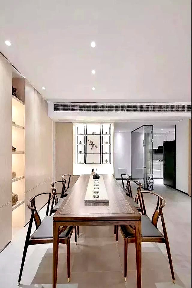 墙面装饰留白_90后装修留白省钱技巧_新中式客厅留白设计