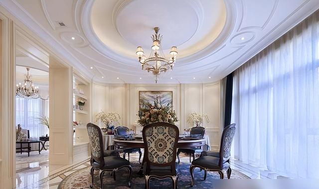 墙面装饰留白_2米58净高如何改善压抑感_2米6层高不吊顶石膏线装修