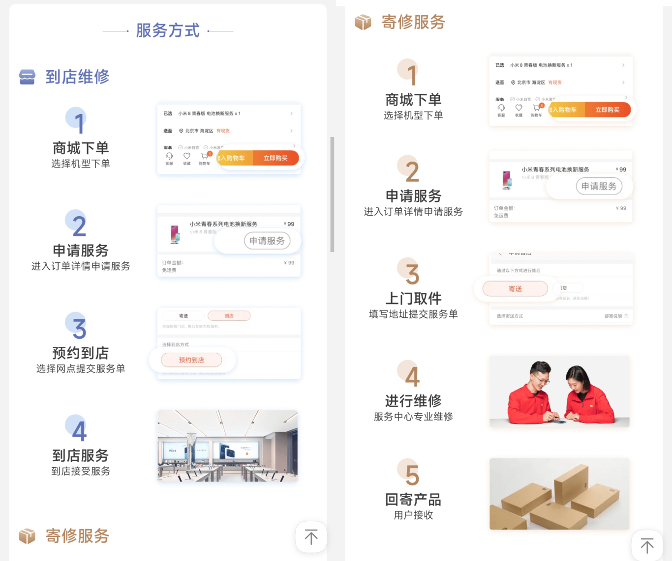 小米最新福利79元换电池上线,让无数米粉兴奋炸了(图8) 小米官方更换电池服务_小米春季服务周活动_8折手机电池换新活动