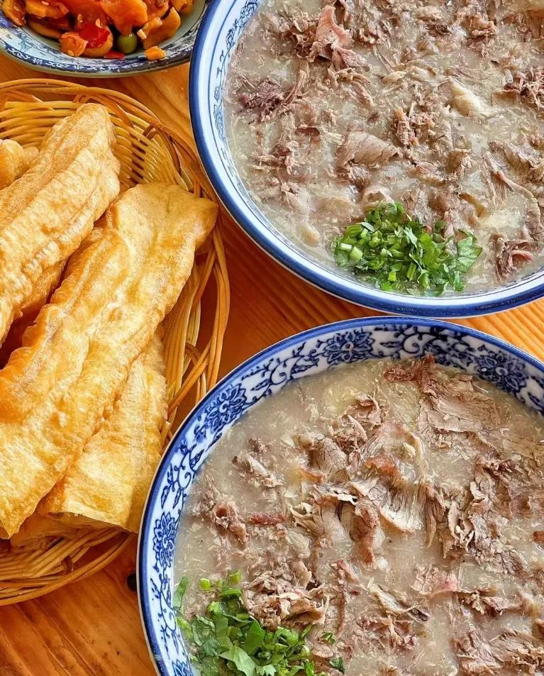 聊城小吃 鸡蛋荷包_阳平胡辣汤_聊城早餐