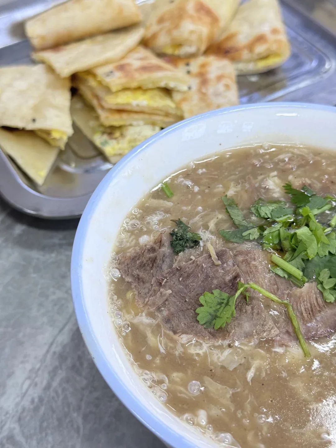 聊城早餐_阳平胡辣汤_聊城小吃 鸡蛋荷包