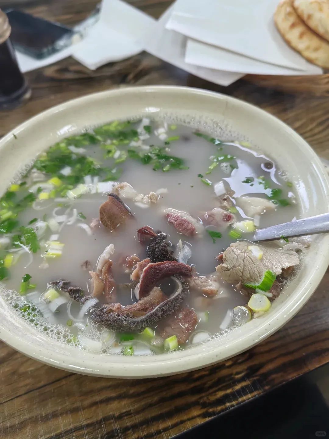 聊城小吃 鸡蛋荷包_阳平胡辣汤_聊城早餐