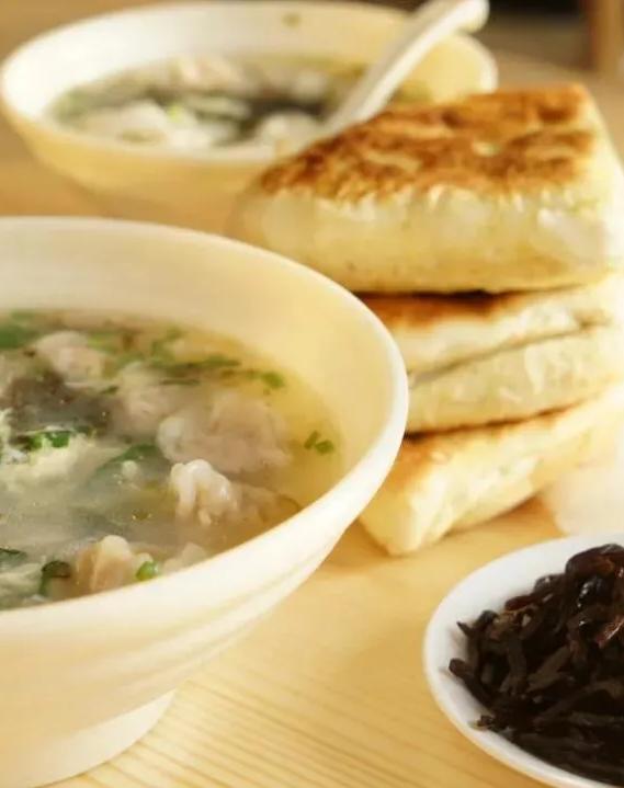 聊城小吃 鸡蛋荷包_阳平胡辣汤_聊城早餐