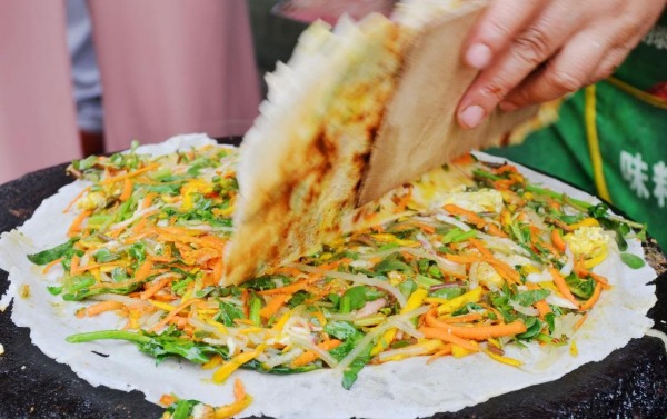 济南甜沫油旋草包包子_聊城小吃 鸡蛋荷包_山东早餐地图