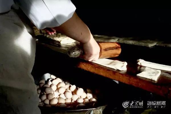 聊城小吃 鸡蛋荷包_冠县荷包_早餐文化