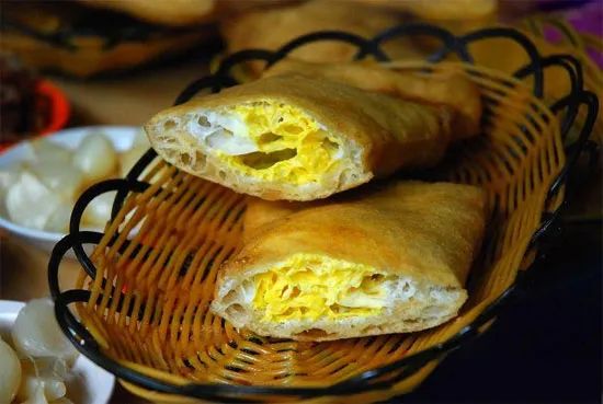 聊城小吃 鸡蛋荷包_冠县酥肉 鸡蛋荷包 马家包