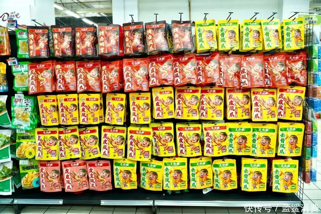 为什么最会吃的中国人,没有世界级的零食?(图11) 粤菜豉汁蒸凤爪_中国零食市场_虎皮凤爪零食