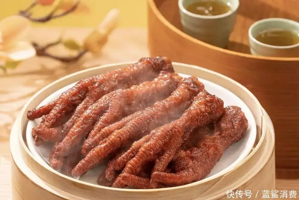为什么最会吃的中国人,没有世界级的零食?(图4) 虎皮凤爪零食_中国零食市场_粤菜豉汁蒸凤爪