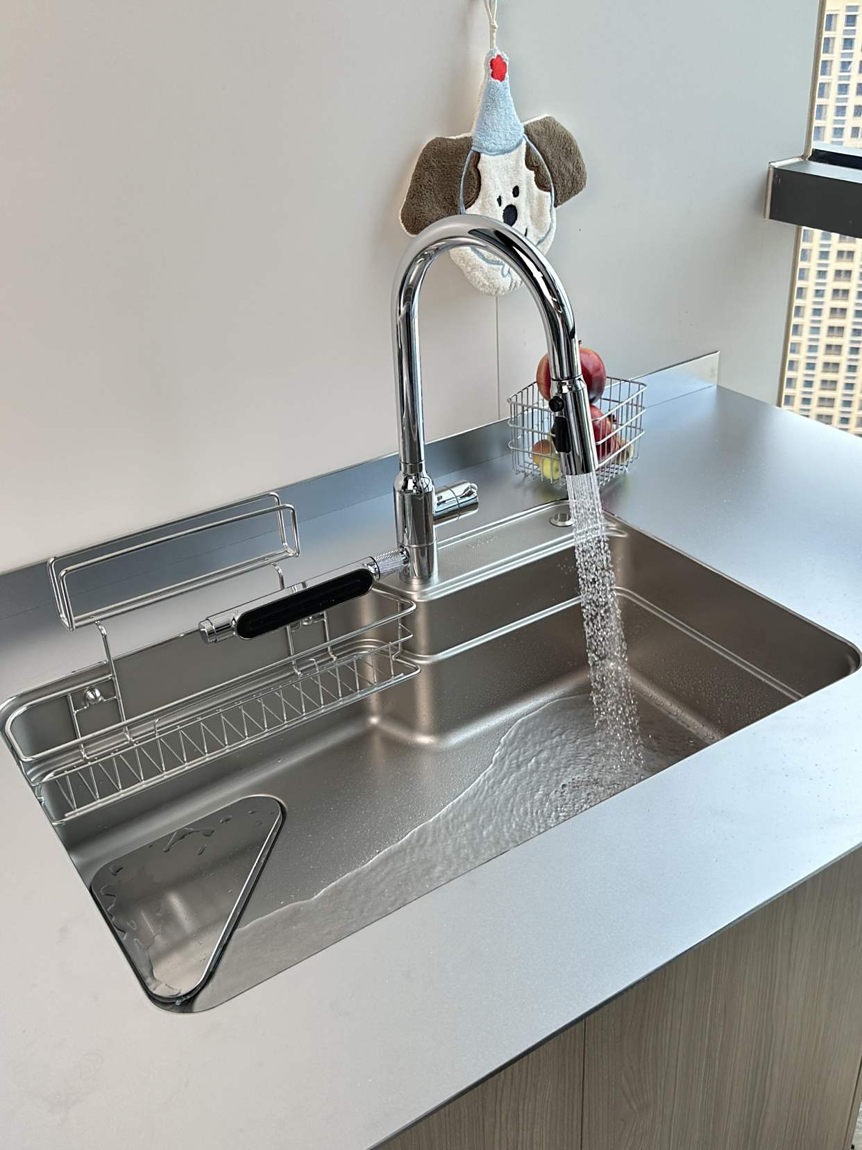 烘焙店吧台装饰图片_厨房设计不合理_304不锈钢台面厨房