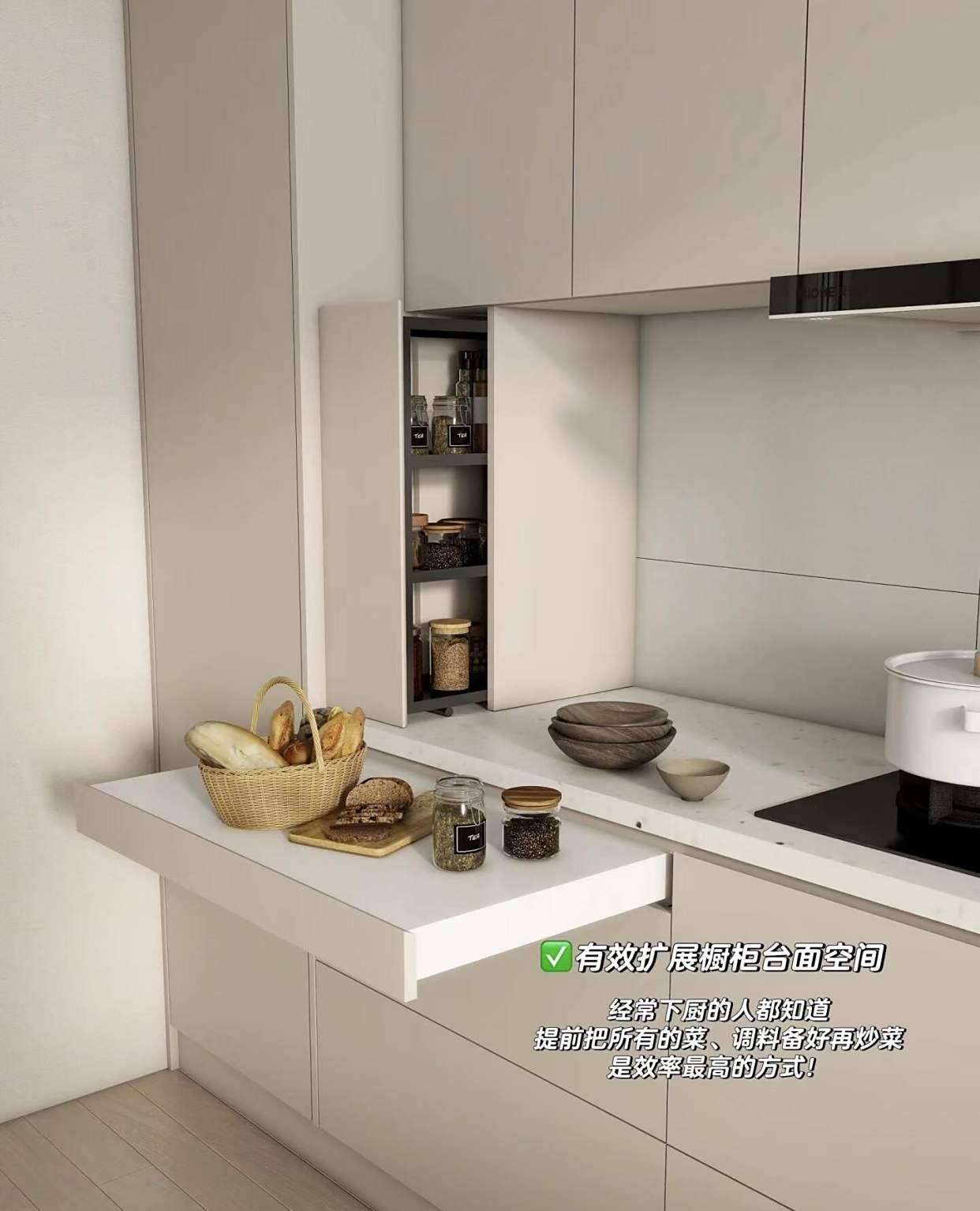 烘焙店吧台装饰图片_304不锈钢台面厨房_厨房设计不合理