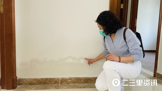 精装修交房缺件处理_恒大御景湾二期漏水问题_恒大精装房交房时照片