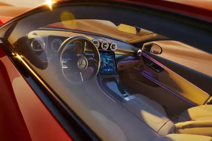 CLE 300 4MATIC豪华型轿跑车_全新梅赛德斯-奔驰CLE轿跑车_奔驰跑车图片30英寸