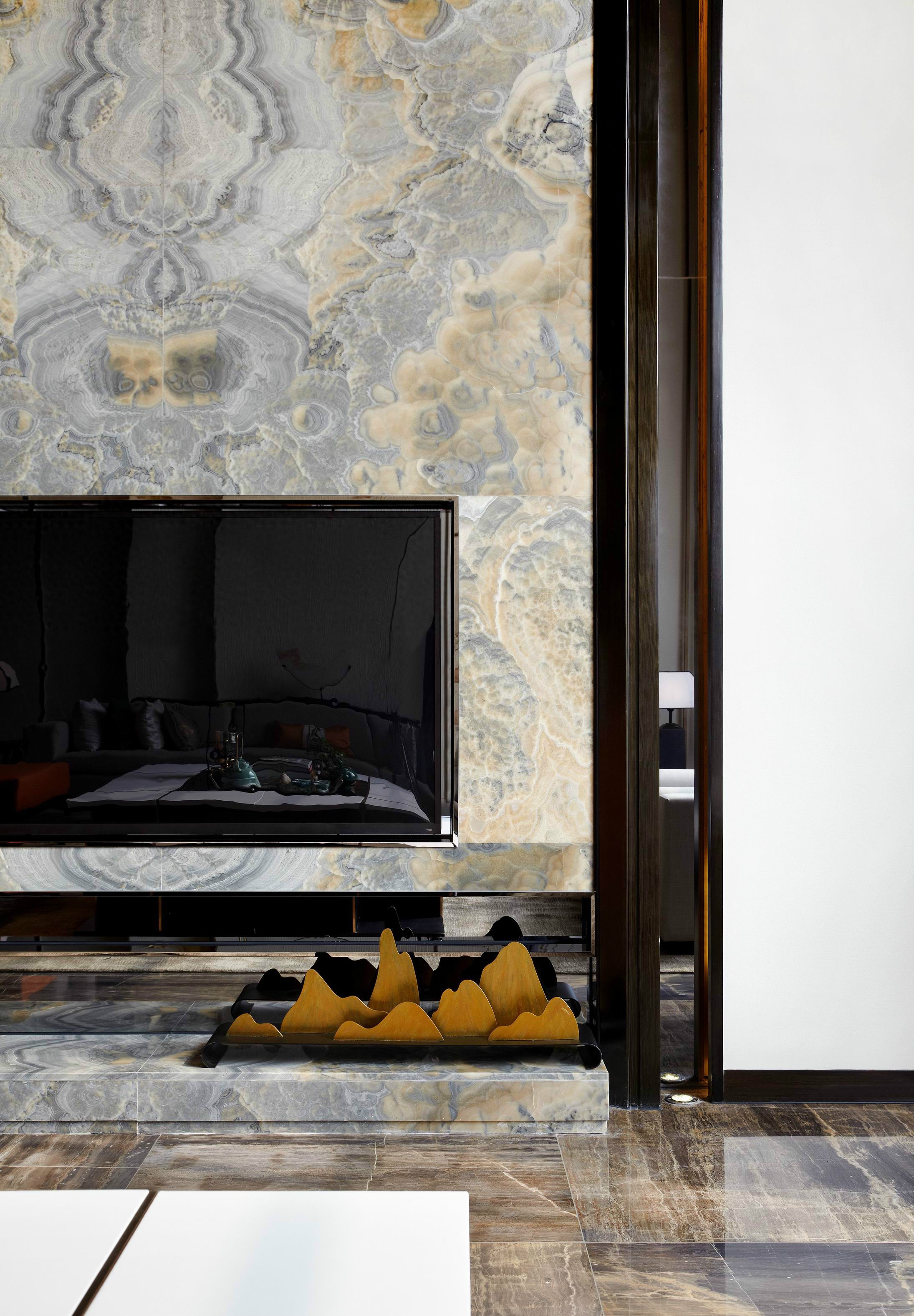 背景墙替代方案_生态木墙面效果图_背景墙材质选择