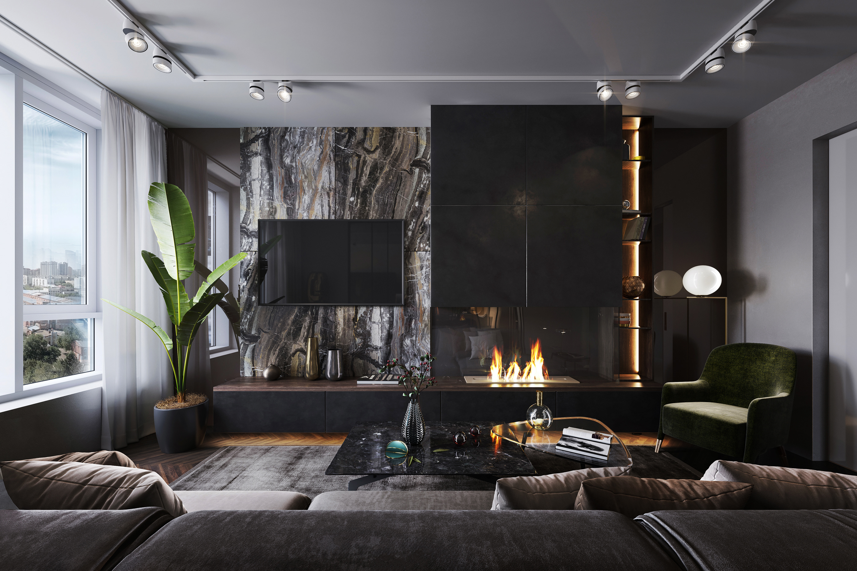 背景墙替代方案_背景墙材质选择_生态木墙面效果图