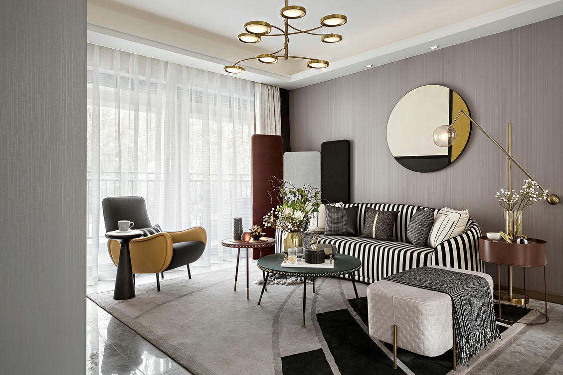 背景墙替代方案_背景墙材质选择_生态木墙面效果图