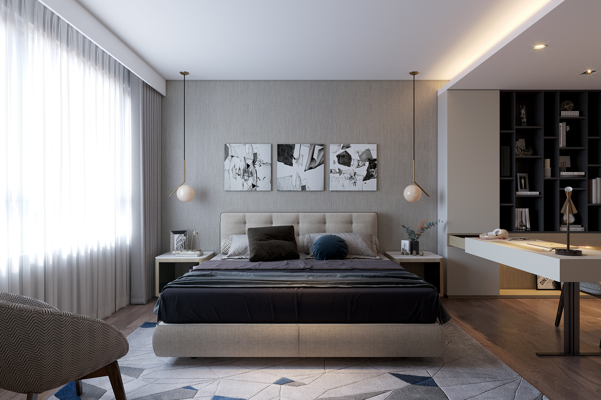 背景墙材质选择_背景墙替代方案_生态木墙面效果图