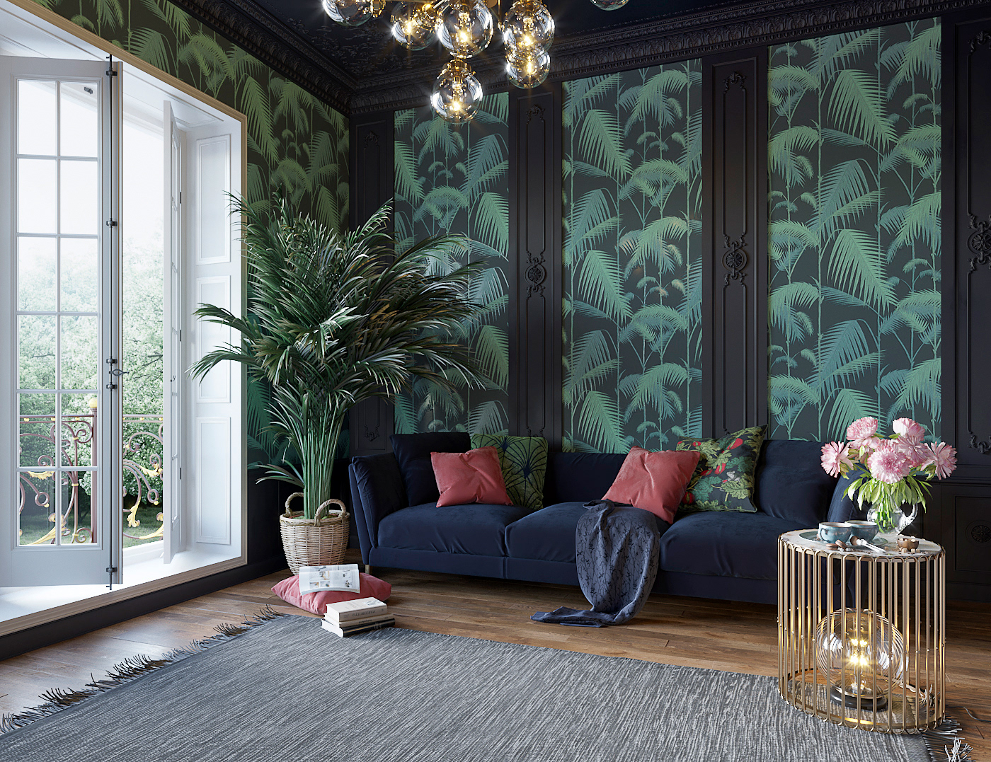 生态木墙面效果图_背景墙替代方案_背景墙材质选择